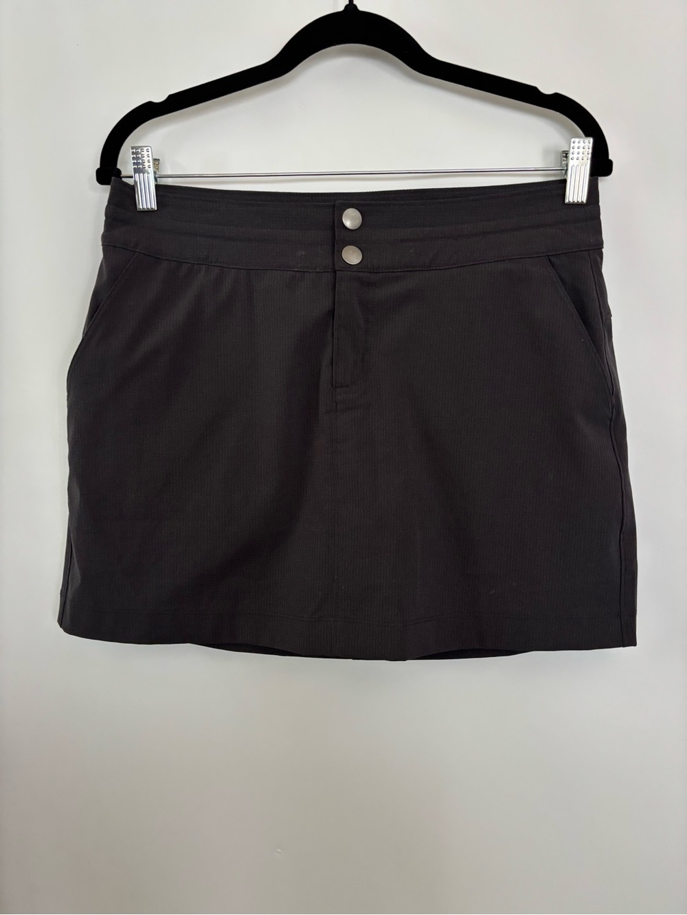 Prana Breathe Skort Size 6 Black